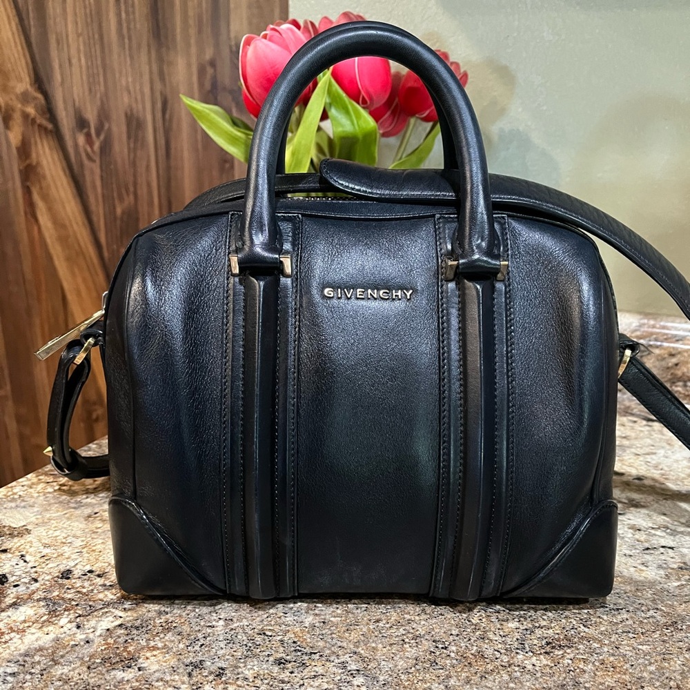 Givenchy Leather Top Handle Bag